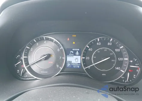 2017 Nissan Armada Platinum z USA, uszkodzony, nr VIN JN8AY2NF6H9301552